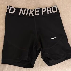 Black Nike Pro Shorts